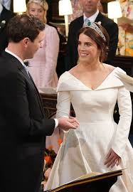 Firstly, rather than enlisting a british designer to create her evening dress like kate and meghan before her, eugenie chose american fashion designer zac posen for the honour. Princess Eugenie Just Confirmed This Will Be The Biggest Wedding Trend Of 2019 Purewow