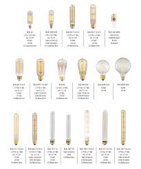Fluorescent Light Bulbs Sizes Light Bulb Sizes Chart