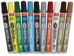 Testors Enamel Paint Marker Pen Multi