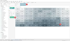 Tableau Highlight Tables 5 Steps To Improve Boring Data