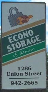 storage units bangor me econo