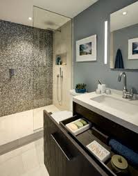 75 small contemporary bathroom ideas