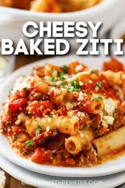 baked ziti recipe easy to make