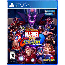 marvel vs capcom infinite playstation