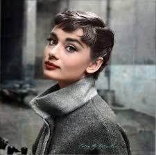 my beauty is inspired by audrey hepburn
