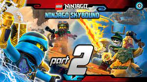 Lego NINJAGO Skybound Part 2 | Ninjago online game for kids - YouTube