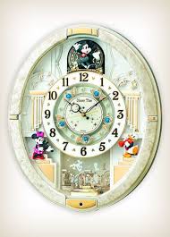 Seiko Fw574w Disney Characters Clock