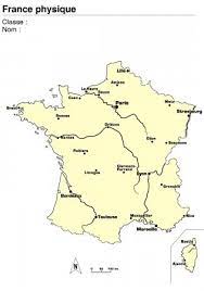 France géophysique montagnes et fleuves ce2. Librairie Interactive Cartes De France