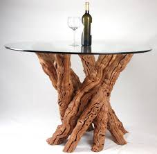 hand made gvine dining table
