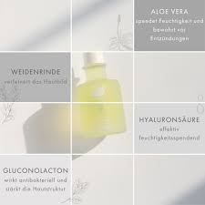 Cucumber and broccoli extracts also help to soothe and prepare your skin for moisturisers. Toner Whamisa Naturkosmetik