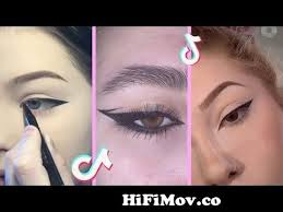 eyeliner makeup tutorial tiktok