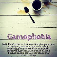 Gamaphobia adalah gamaphobia adalah : Pejalan Dalam Buku Psikologi Wanita Dan Pernikahan