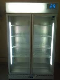 Glass Door Refrigerator 1000 Ltr Capacity