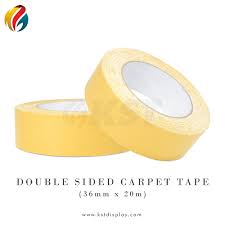 double sided carpet tape 36mm x 20m