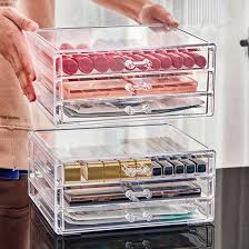 acrylic drawers for new