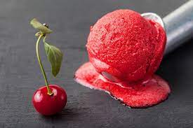 3 ing cherry sorbet recipe is