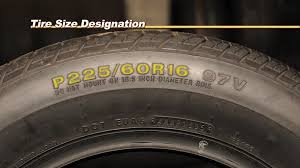 Reading A Tire Sidewall Tire Industry Association