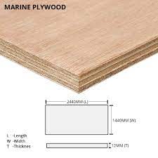 marine plywood grade aa 7 ply 12mm t