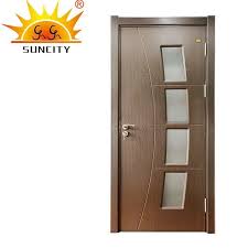 Customized Glass Panel Internal Door