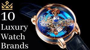 Which watch would you wear? Luxury Watches Top 10 Most Expensive Luxury Watch Brands Youtube