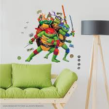 Roommates Teenage Mutant Ninja Turtles