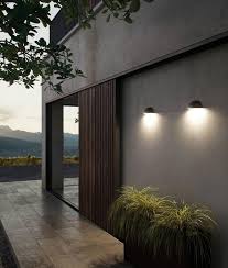 led dual function exterior light