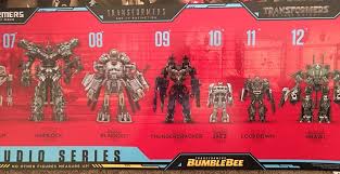 New Transformers Studio Series Bumblebee Figures And Scale