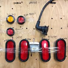 Whats odd is the brown/red wire is connected at the fuse connector and then disappears before it passes through the firewall. Wiring Brakes And Lights On Our Custom Tiny House Trailer Big Tiny House