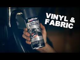 Dupli Color How To Vinyl Fabric Coating