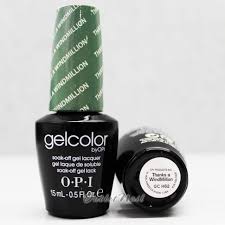 Opi Gelcolor Gc H62 Thanks A Windmillion 15ml Uv Led Gel Polish Sea Green Color