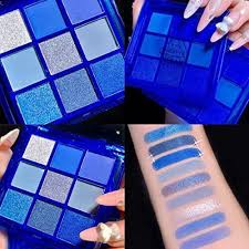 amy s diary blue eyeshadow palette