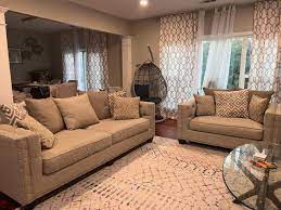 Cindy Crawford Living Room Sofas