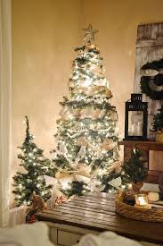 rustic white christmas tree liz marie