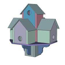 Build A Unique Birdhouse Diy Mother S
