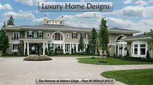 Luxury Home Designs Stock Home Plans