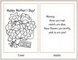 Easy Printable Mothers Day Cards Ideas For Kids Recipes To Try