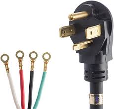 A 4 prong 30amp 250v dryer power cord will usually cost around $15 to $25 dollars if you buy it yourself. Smart Choice 6 Foot Long 30 Amp 4 Prong Dryer Cord Amazon Ca Tools Home Improvement