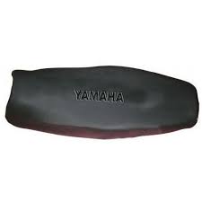 Rexin Black Yamaha Bike Seat Cover