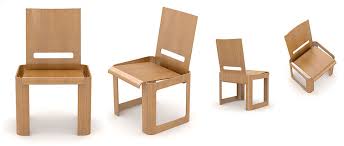 design of a plywood chair