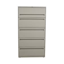 five drawer lateral file cabinet