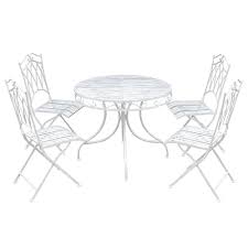 Cast Iron Outdoor 4 Seater Albany Round