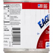 eagle brand sweetened condensed milk