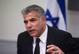 Opposition leader yair lapid notifies president rivlin he managed to form a power sharing. Yair Lapid On Israel S Regional Challenges Thinking Beyond The Current Government