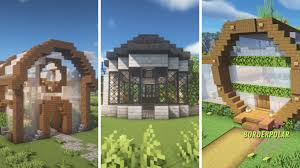 15 Minecraft Greenhouse Ideas To Build