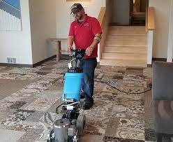 cleaning carpet tile grout