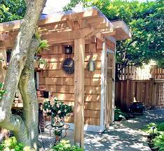 Small Backyard Designs Storage Sheds