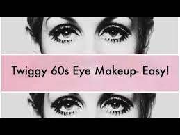 twiggy 60s eye makeup tutorial you