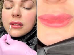 lip blush lip tattooing the trending
