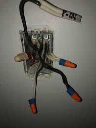 Single pole switches are used to control one or more lights/fixtures from a single location. Single Pole Switch Installation 4 Wires In Box Home Improvement Stack Exchange