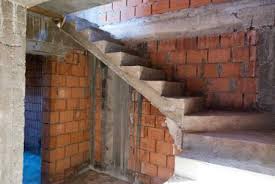 How is a concrete patio removed? How To Construct Concrete Stairs